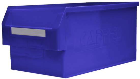 Kappes 6001.00.0150 ESD Sichtlagerkasten Favorit lebensmittelgeeignet (B x H x T) 300 x 250 x 500mm Blau 1St.