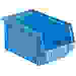 974245 Sichtlagerkasten lebensmittelgeeignet (B x H x T) 145 x 125 x 230mm Blau 27St.
