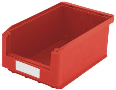 BITO Lagertechnik 384139 Sichtlagerkasten lebensmittelgeeignet (B x H x T) 210 x 145 x 350mm Rot 10St.