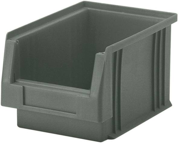 LA-KA-PE 531036 Sichtlagerkasten (B x H x T) 150 x 125 x 290mm Grau 25St.