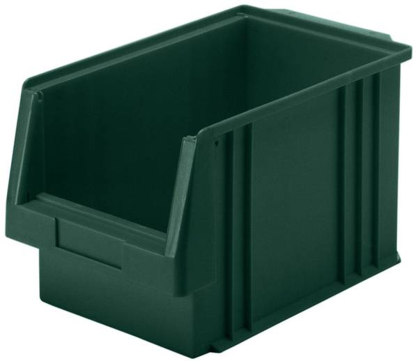 LA-KA-PE 531040 Sichtlagerkasten (B x H x T) 213 x 150 x 330mm Grün 10St.
