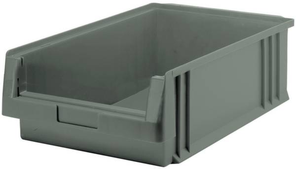 LA-KA-PE 531052 Sichtlagerkasten (B x H x T) 315 x 150 x 500mm Grau 10St.