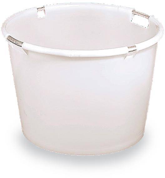 Alpha Paletten & Boxen 1658838 Stapelbehälter lebensmittelgeeignet Weiß 1St.