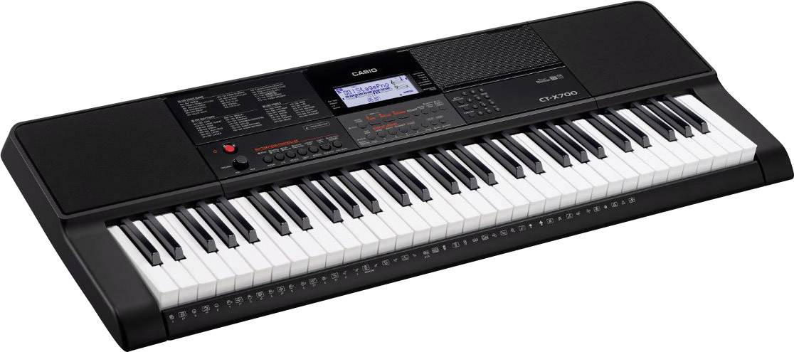 Casio CT-X700 Keyboard Schwarz inkl. Netzteil