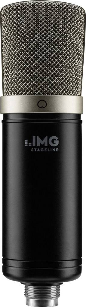 IMG Stageline ECMS-50USB USB-Mikrofon Übertragungsart (Details):Kabelgebunden inkl Spinne, inkl. Kabel, inkl. Tasche USB Kabelgebunden