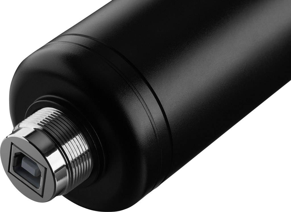 IMG Stageline ECMS-50USB USB-Mikrofon Übertragungsart (Details):Kabelgebunden inkl Spinne, inkl. Kabel, inkl. Tasche USB Kabelgebunden