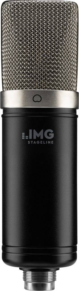 IMG Stageline ECMS-70 Studiomikrofon Übertragungsart (Details):Kabelgebunden inkl Spinne, inkl. Tasche XLR Kabelgebunden