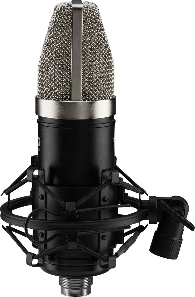 IMG Stageline ECMS-70 Studiomikrofon Übertragungsart (Details):Kabelgebunden inkl Spinne, inkl. Tasche XLR Kabelgebunden