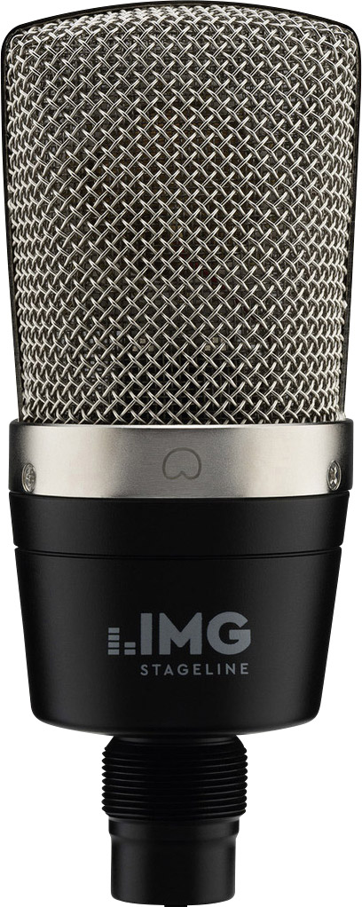 IMG StageLine ECMS-60 Studiomikrofon Übertragungsart (Details):Kabelgebunden inkl. Klammer, inkl. Tasche
