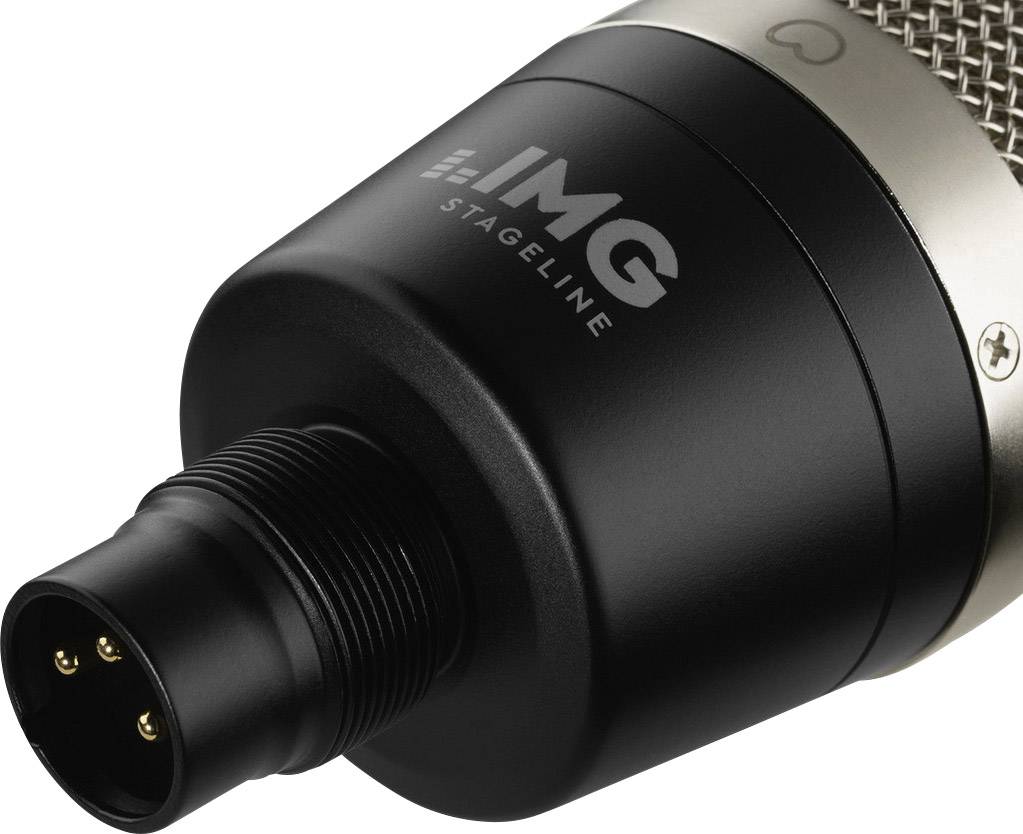 IMG Stageline ECMS-60 Studiomikrofon Übertragungsart (Details):Kabelgebunden inkl. Klammer, inkl. Tasche XLR Kabelgebunden
