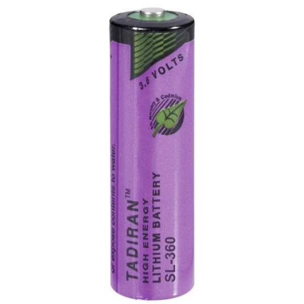 Tadiran Batteries SL 360 S Spezial-Batterie Mignon (AA) Lithium 3.6V 2400 mAh 1St. Tadiran Batteries SL 360 S Spezial-Batterie Mignon (AA) Lithium 3.6V 2400 mAh 1St.