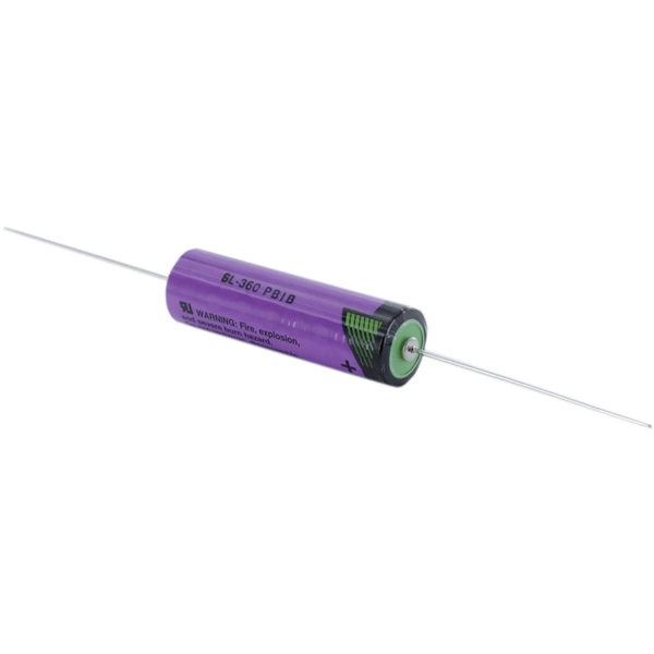 Tadiran Batteries SL 360 P Spezial-Batterie Mignon (AA) Axial-Lötpin Lithium 3.6 V 2400 mAh 1 St. Tadiran Batteries SL 360 P Spezial-Batterie Mignon (AA) Axial-Lötpin Lithium 3.6 V 2400 mAh 1 St.