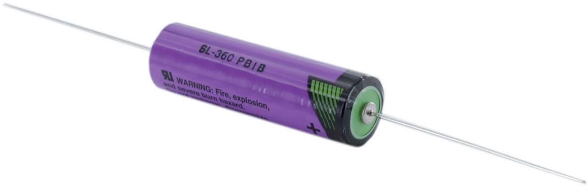 Tadiran Batteries SL 360 P Spezial-Batterie Mignon (AA) Axial-Lötpin Lithium 3.6V 2400 mAh 1St.