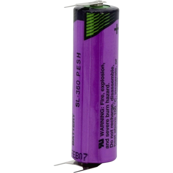 Tadiran Batteries SL 360 PT Spezial-Batterie Mignon (AA) U-Lötpins Lithium 3.6V 2400 mAh 1St. Tadiran Batteries SL 360 PT Spezial-Batterie Mignon (AA) U-Lötpins Lithium 3.6V 2400 mAh 1St.