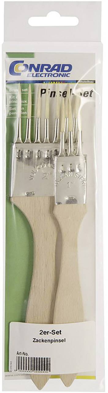 ZAHN Pinsel Zackenpinsel