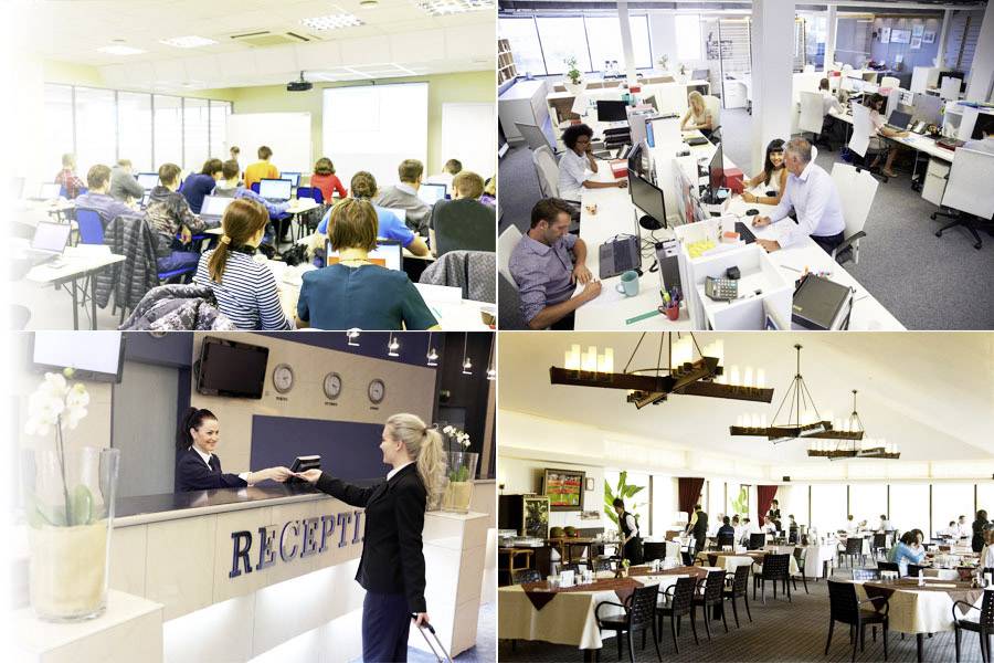 EDIMAX CAP1300 PoE WLAN Access-Point 1300 MBit/s 2.4 GHz, 5 GHz