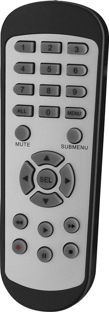 Monacor AXR-108 8-Kanal (AHD, Analog, HD-TVI) Digitalrecorder