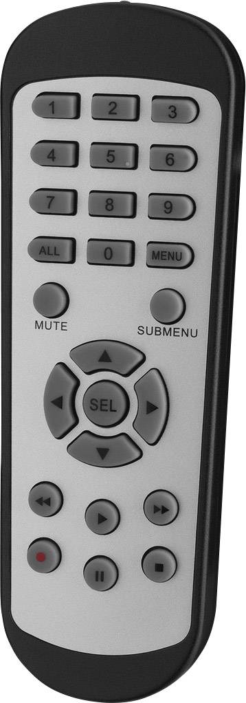 Monacor AXR-116 16-Kanal (AHD, Analog, HD-TVI) Digitalrecorder