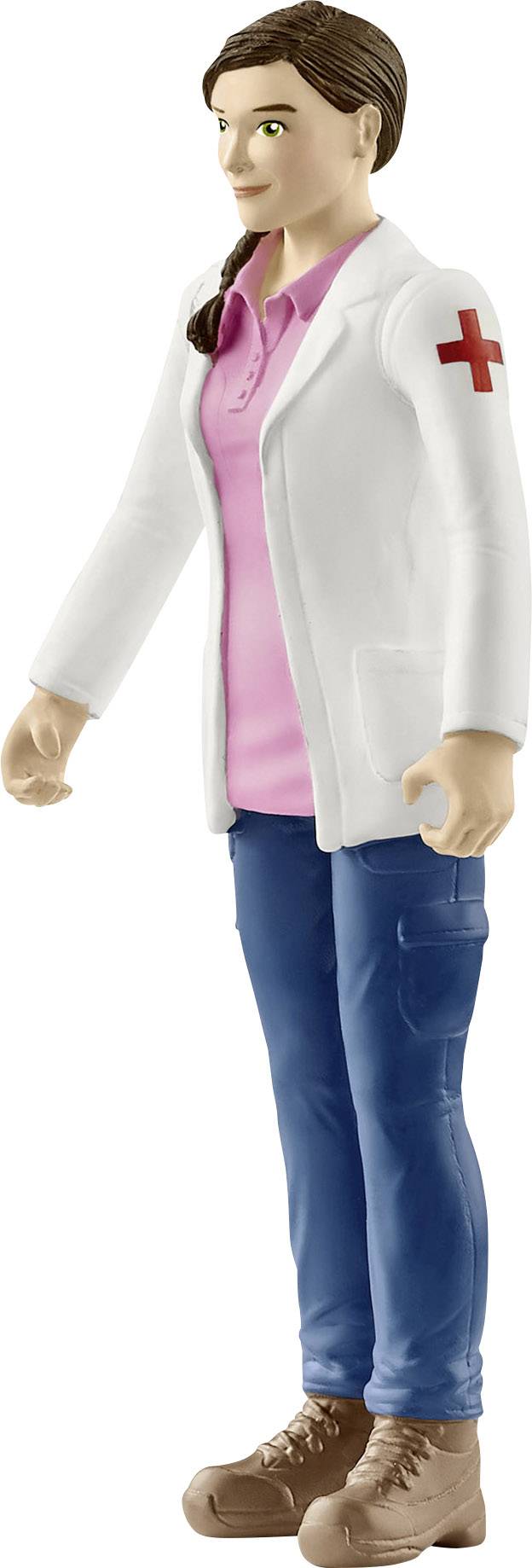 Schleich Horse Club Mobile Tierärztin mit Hannoveraner Fohlen 42370