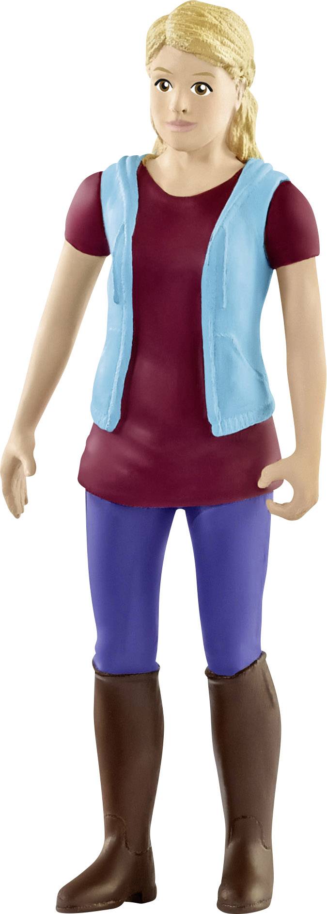 Schleich Horse Club Pferdebox mit Arabern und Pferdepflegerin 42369