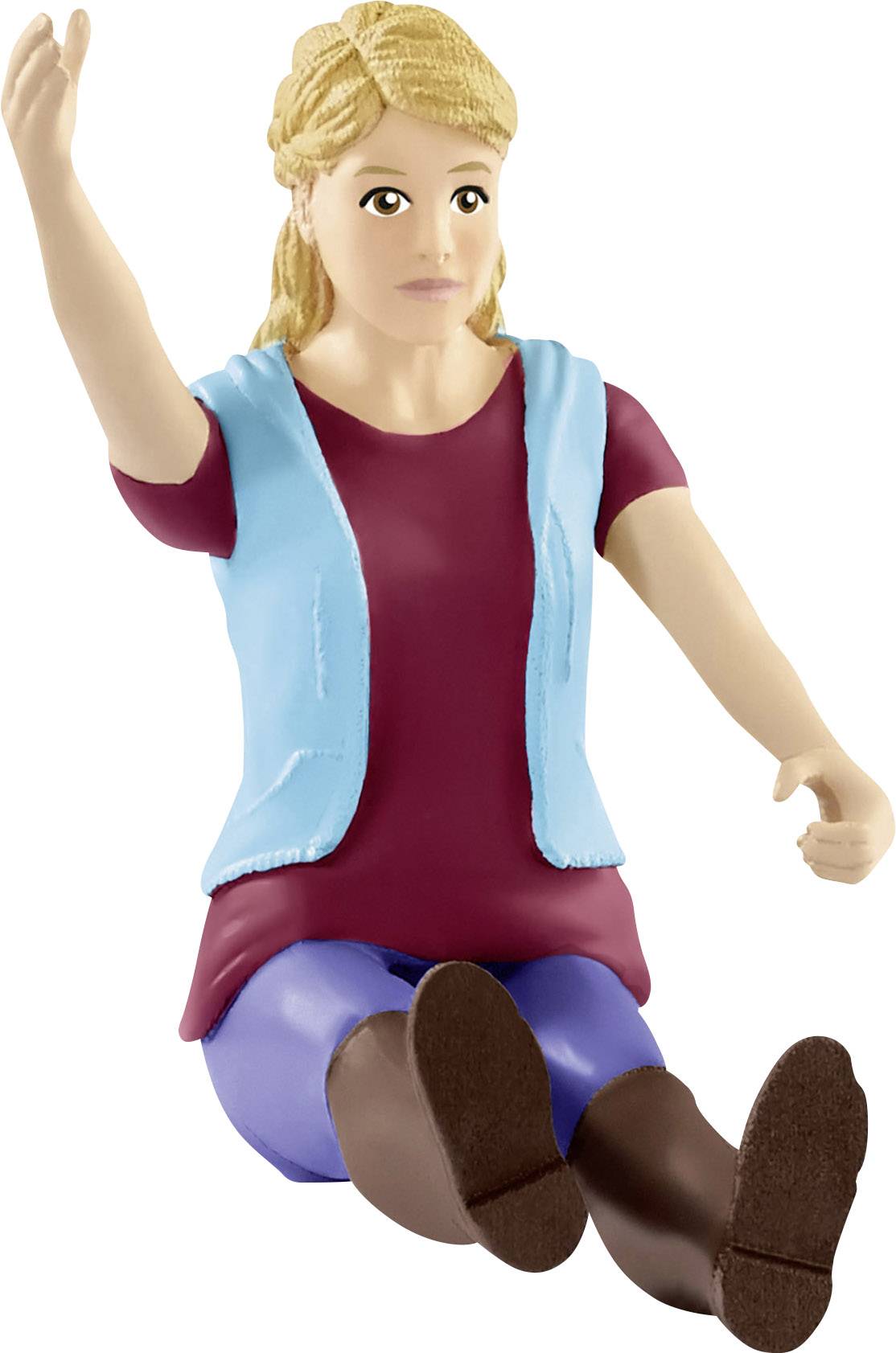 Schleich Horse Club Pferdebox mit Arabern und Pferdepflegerin 42369