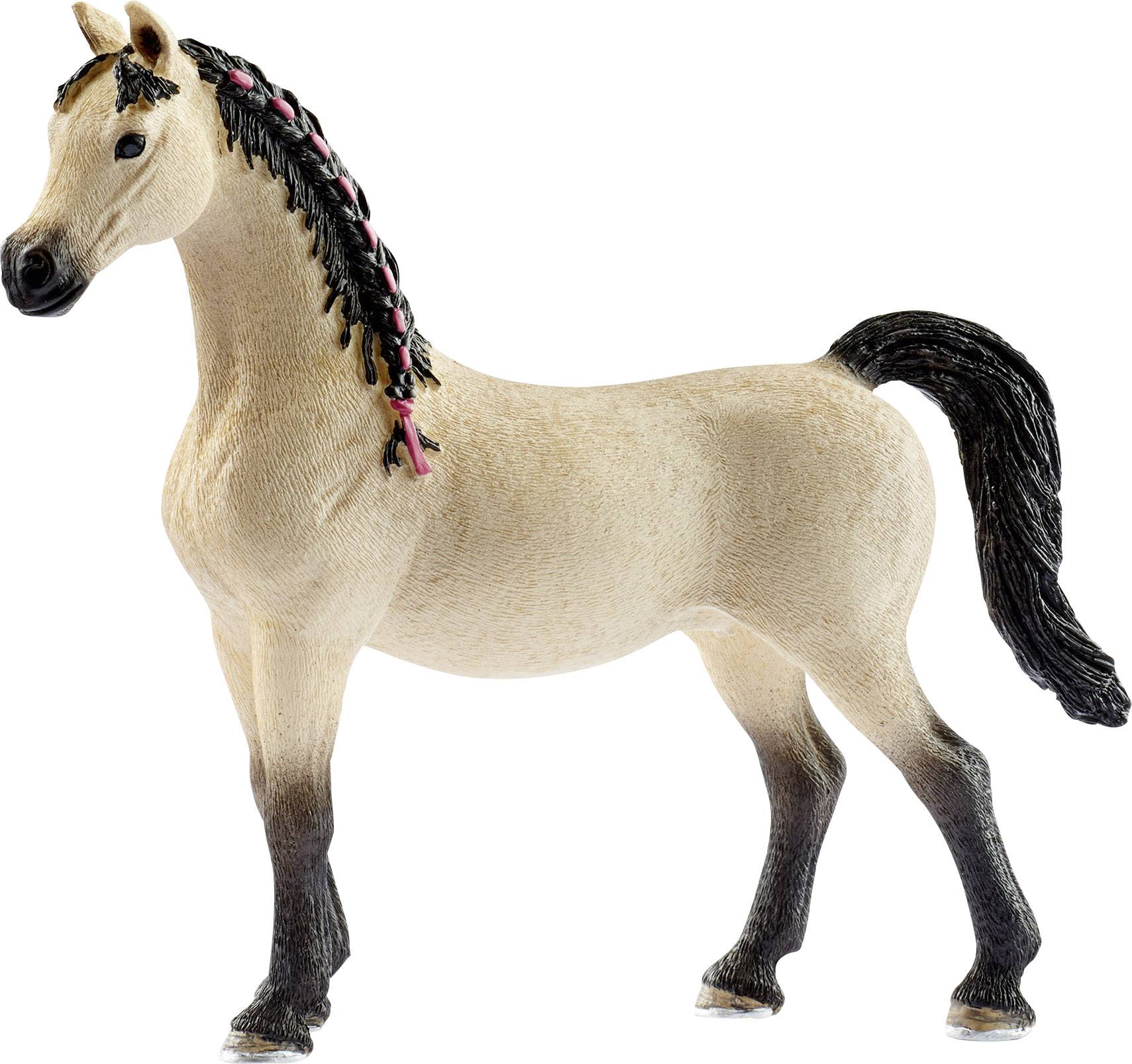 Schleich Horse Club Pferdebox mit Arabern und Pferdepflegerin 42369
