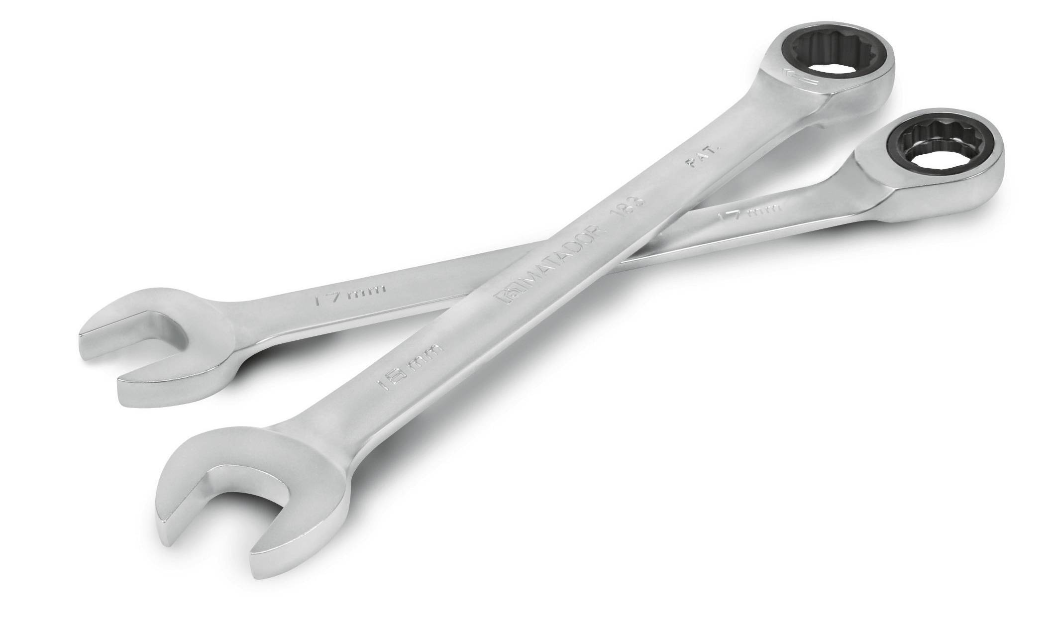 Matador Schraubwerkzeuge 01839050 Knarren-Ring-Maulschlüssel-Satz 5teilig Schlüsselweite (Metrisch) 8 - 19mm