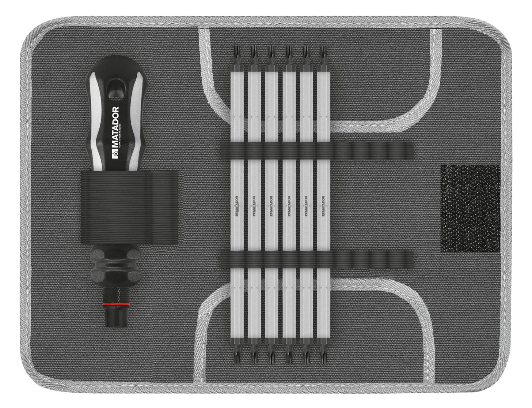 Matador Schraubwerkzeuge Werkstatt Wechselklingen-Set