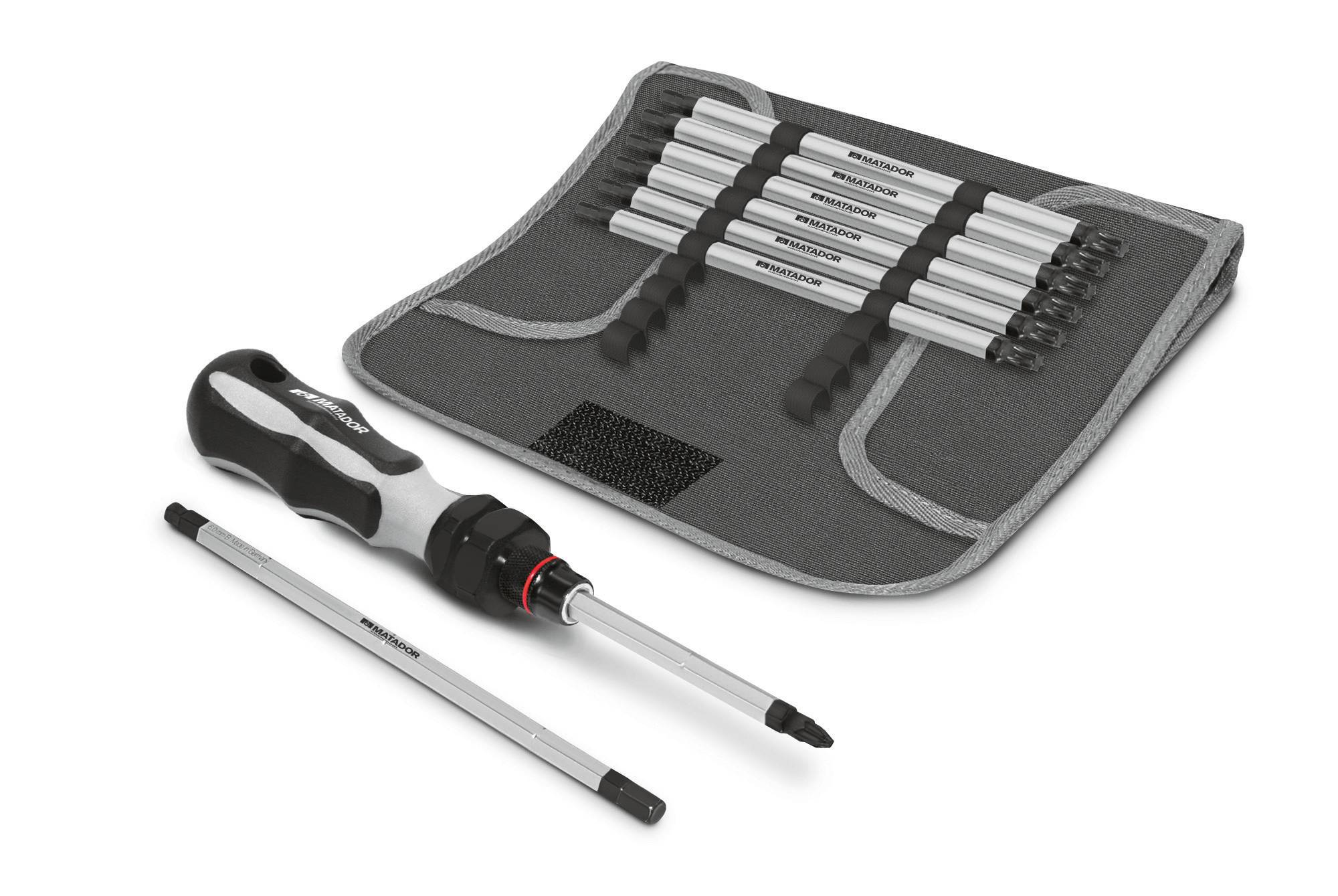 Matador Schraubwerkzeuge Werkstatt Wechselklingen-Set