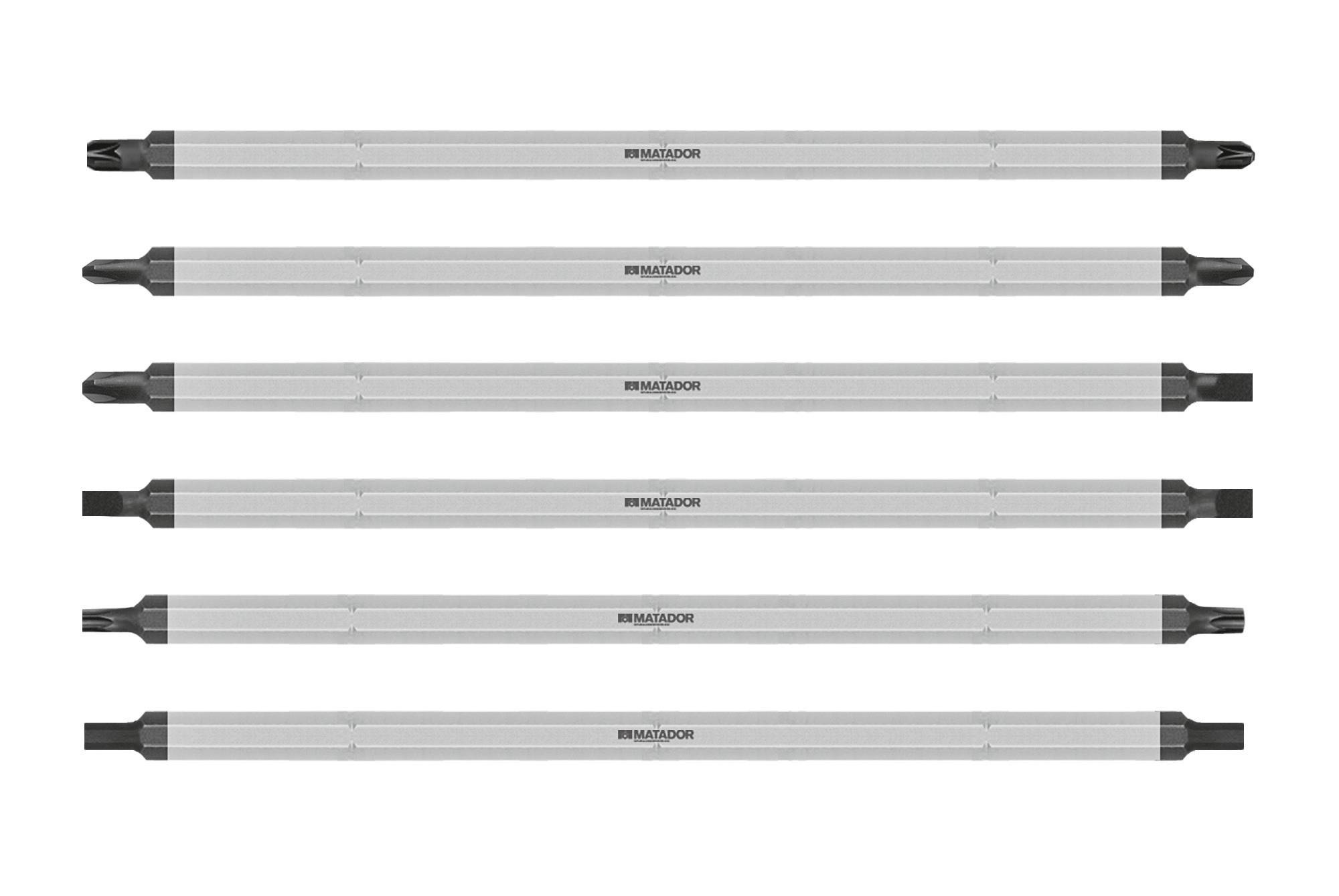 Matador Schraubwerkzeuge Werkstatt Wechselklingen-Set
