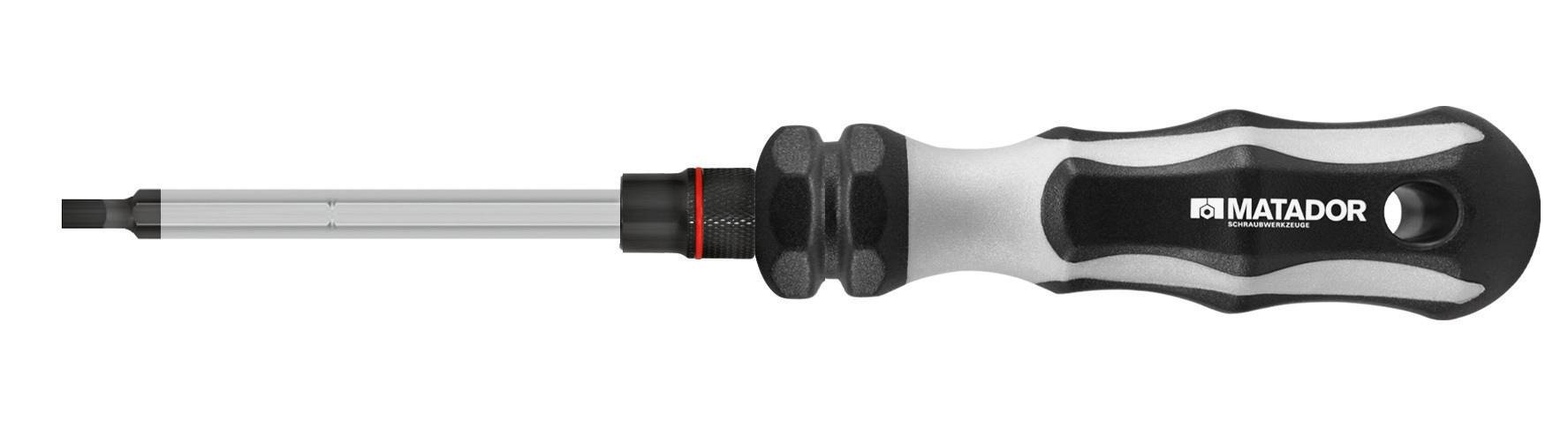 Matador Schraubwerkzeuge Werkstatt Wechselklingen-Set