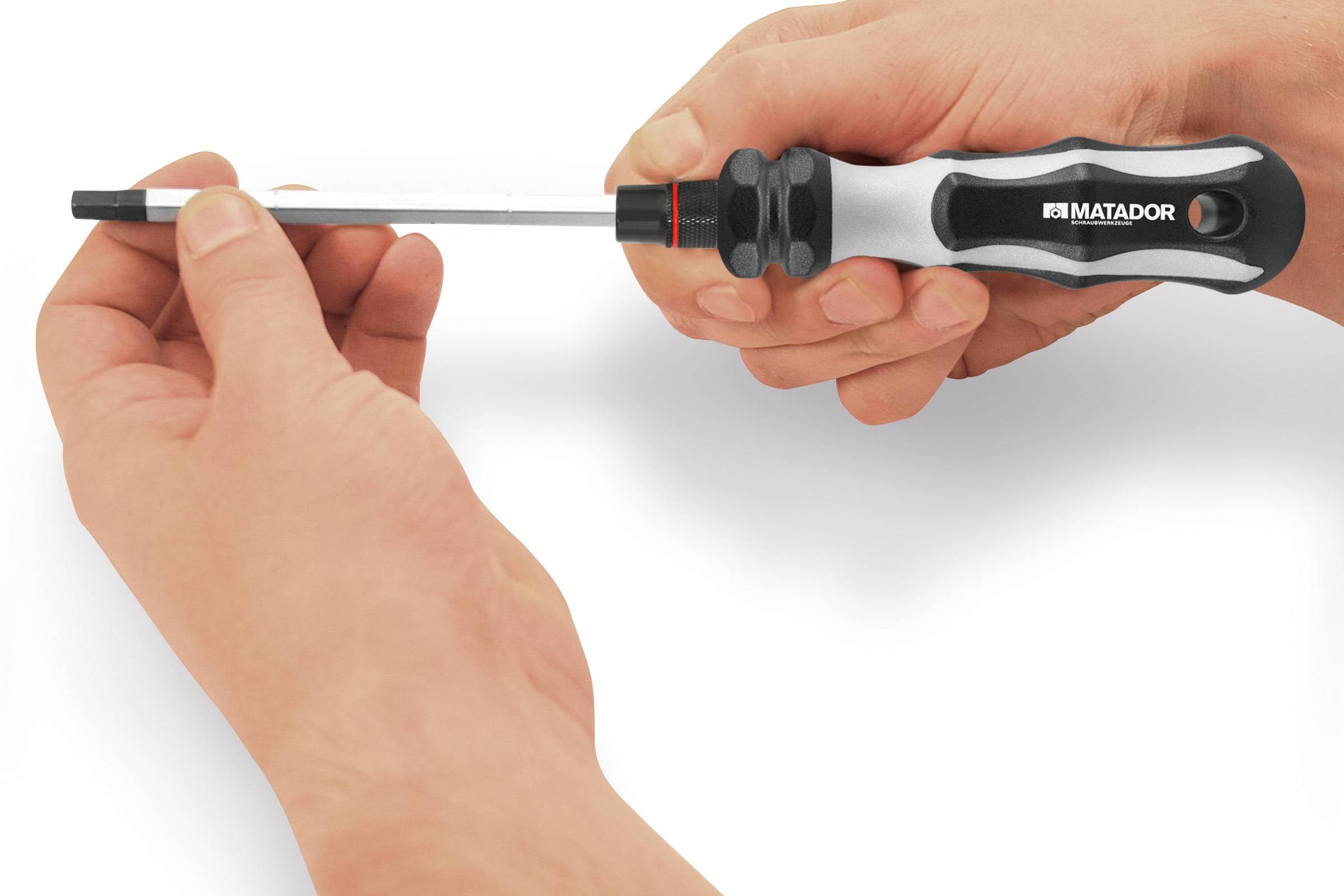 Matador Schraubwerkzeuge Werkstatt Wechselklingen-Set