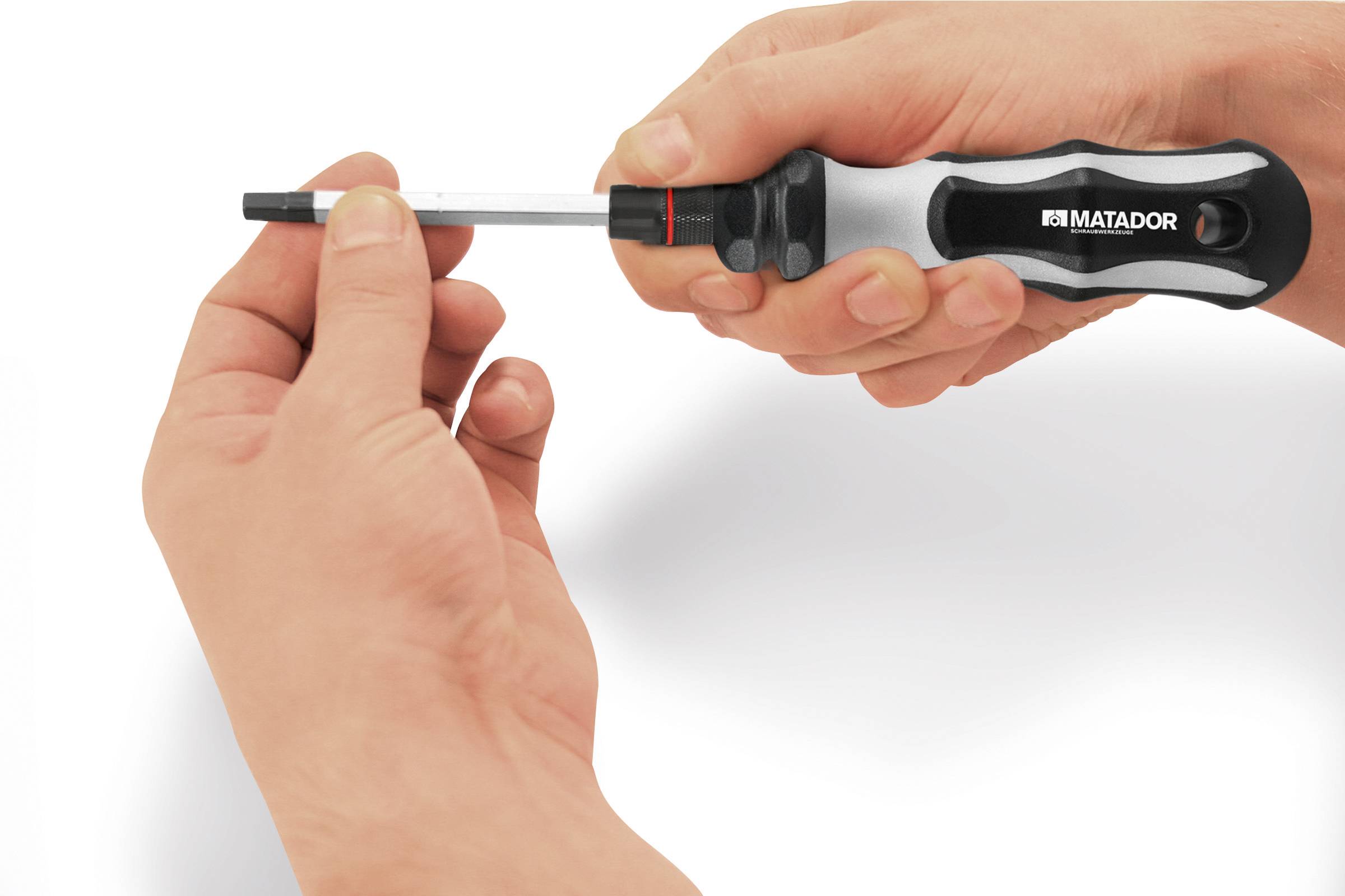 Matador Schraubwerkzeuge Werkstatt Wechselklingen-Set