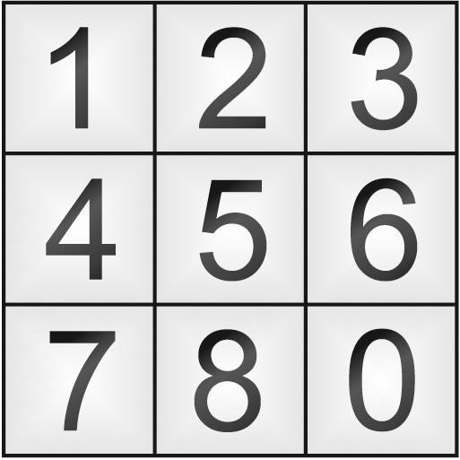 Matador Schraubwerkzeuge 07120050 9teilig Schlagzahlensatz Schrifthöhe: 5mm