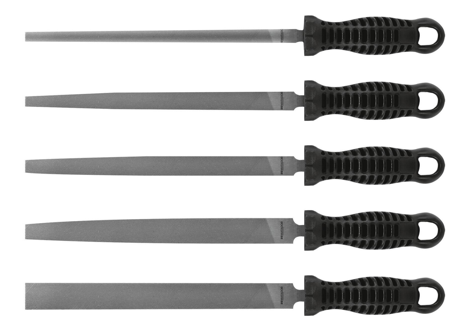 Matador Schraubwerkzeuge 07750005 Werkstattfeile, halbrund, 150MM 1St.