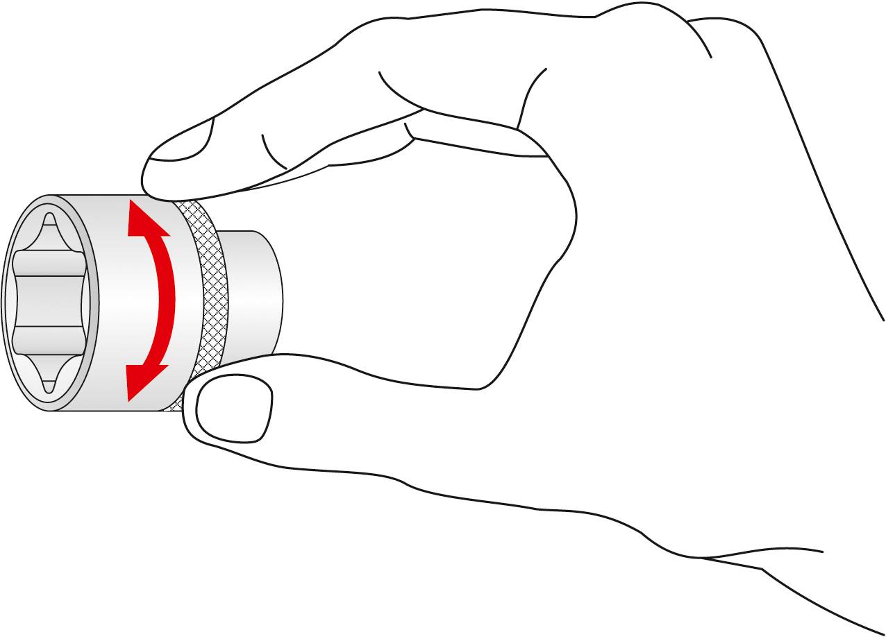 Matador Schraubwerkzeuge 30750060 Außen-Sechskant Steckschlüsseleinsatz 6mm 3/8" (10 mm)