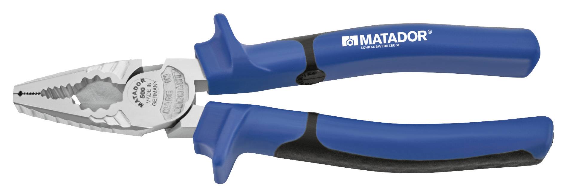 Matador Schraubwerkzeuge 05569040 Werkstatt Zangen-Set 4teilig