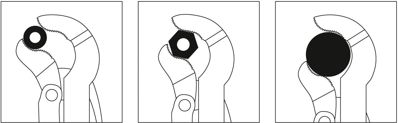 Matador 05960001 Eckrohrzange