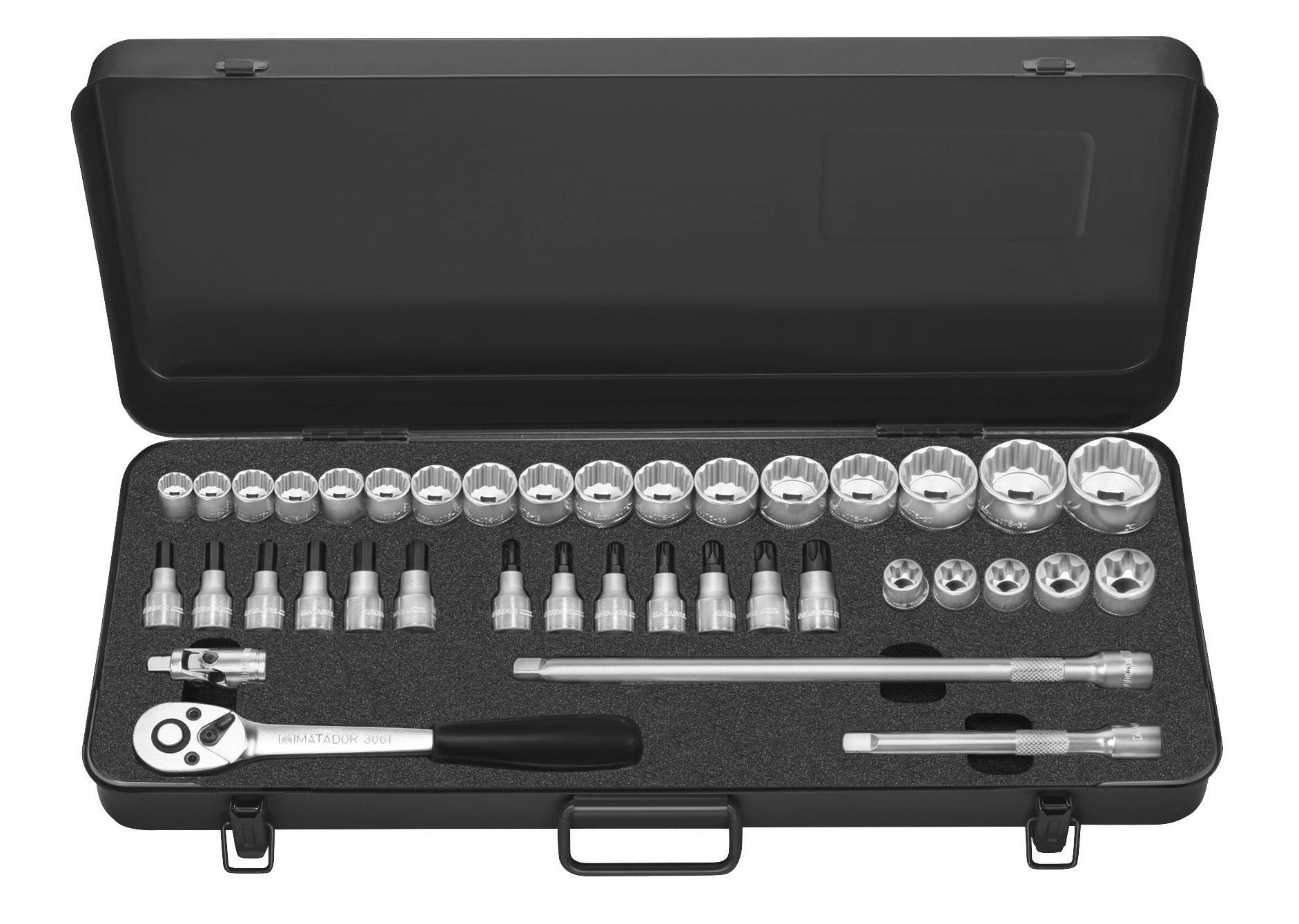 Matador Schraubwerkzeuge Steckschlüsselsatz 31259391