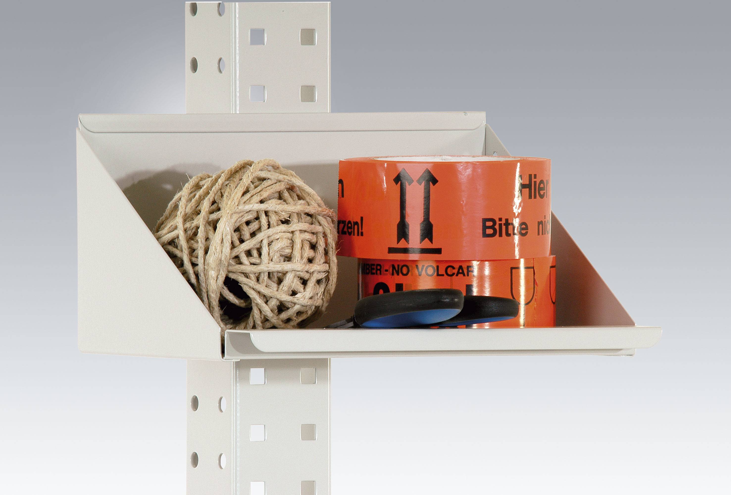 Manuflex ZB3900.5021 Ablagebox RAL5021 wasserblau
