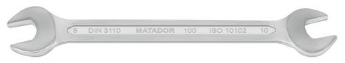 Matador Schraubwerkzeuge 01000810 Doppel-Maulschlüssel Schlüsselweite (Metrisch) 8 - 10 mm