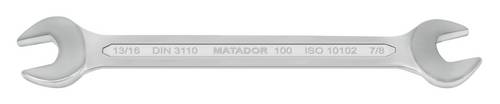 Matador Schraubwerkzeuge 01008010 Doppel-Maulschlüssel Schlüsselweite (Zoll) 7/8  - 13/16