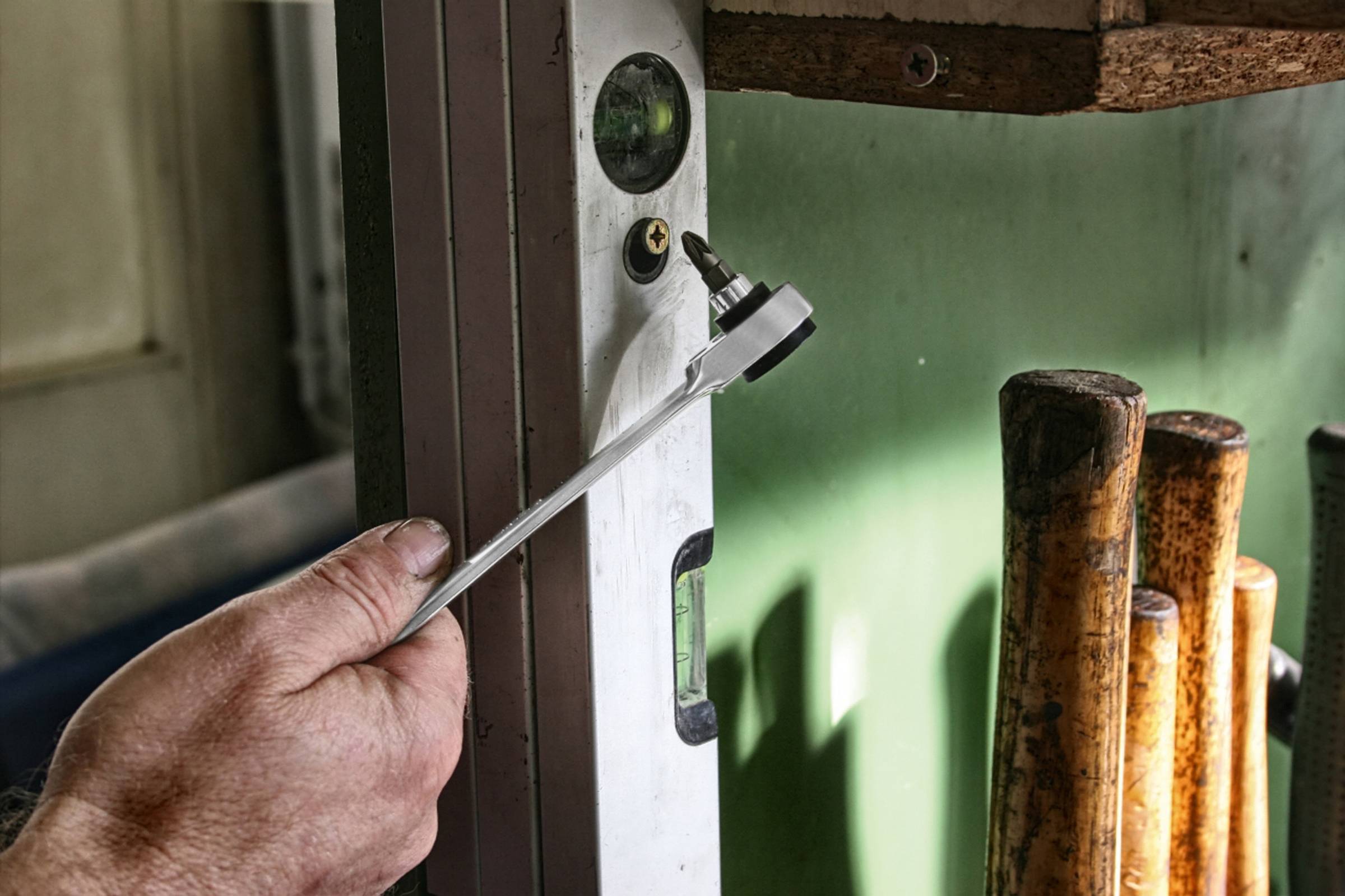 Matador Schraubwerkzeuge 01830090 Knarren-Ring-Maulschlüssel Schlüsselweite (Metrisch) 9mm