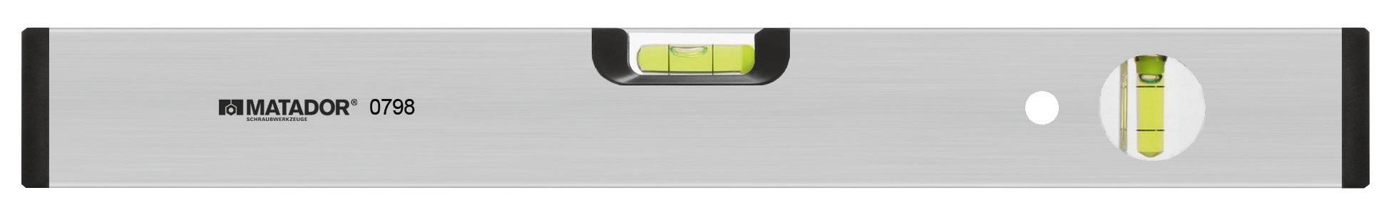 Matador Schraubwerkzeuge 07989040 Leichtmetall-Wasserwaage