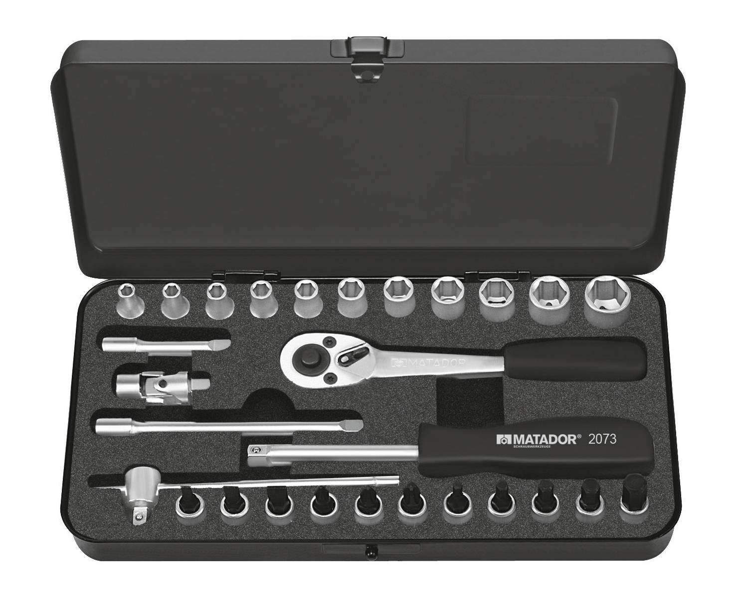 Matador Schraubwerkzeuge Steckschlüsselsatz 21359281