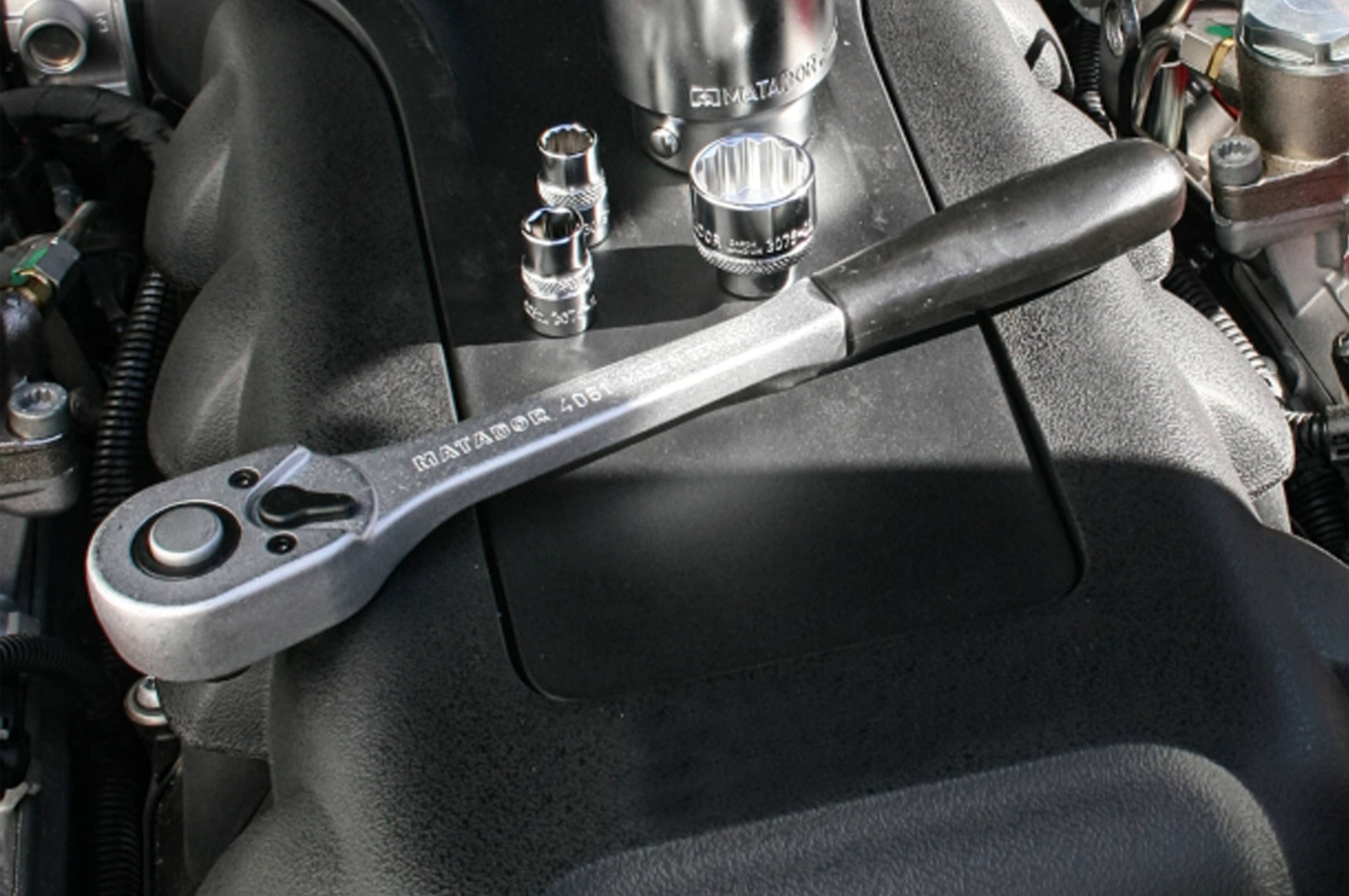 Matador Schraubwerkzeuge 40610001 Umschaltknarre