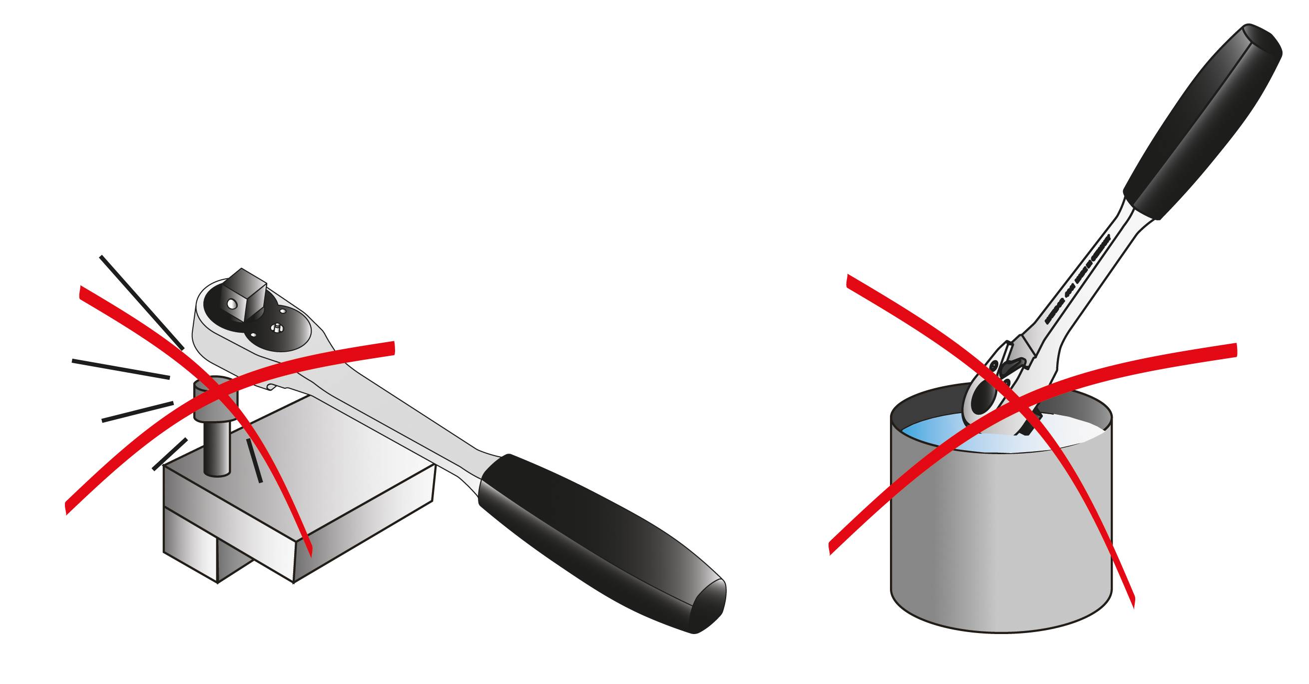 Matador Schraubwerkzeuge 40610001 Umschaltknarre