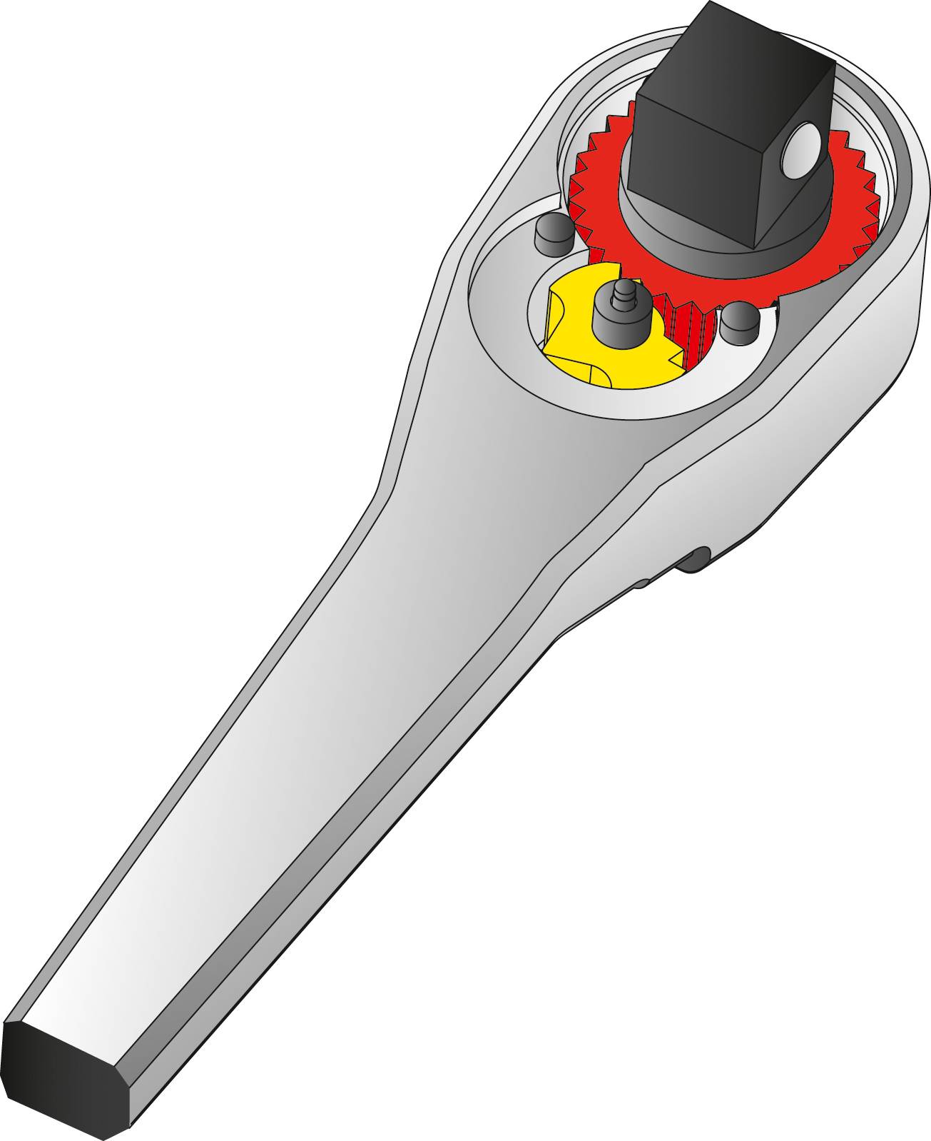 Matador Schraubwerkzeuge 40610001 Umschaltknarre