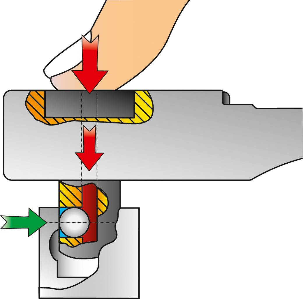 Matador Schraubwerkzeuge 40610001 Umschaltknarre