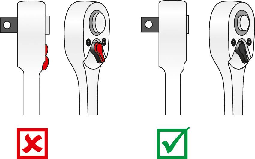 Matador Schraubwerkzeuge 40610001 Umschaltknarre